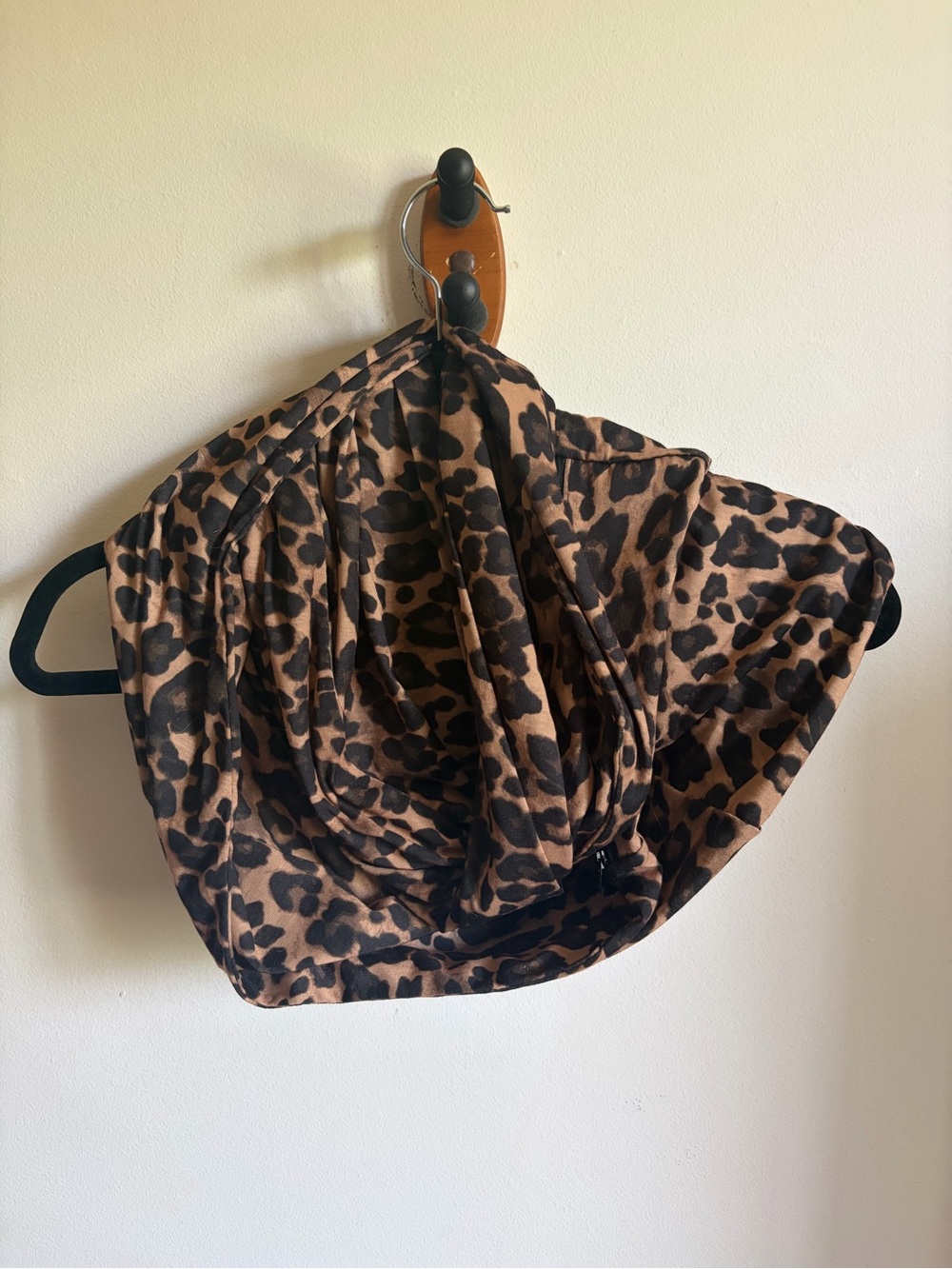 Leopard Print Infinity Scarf
